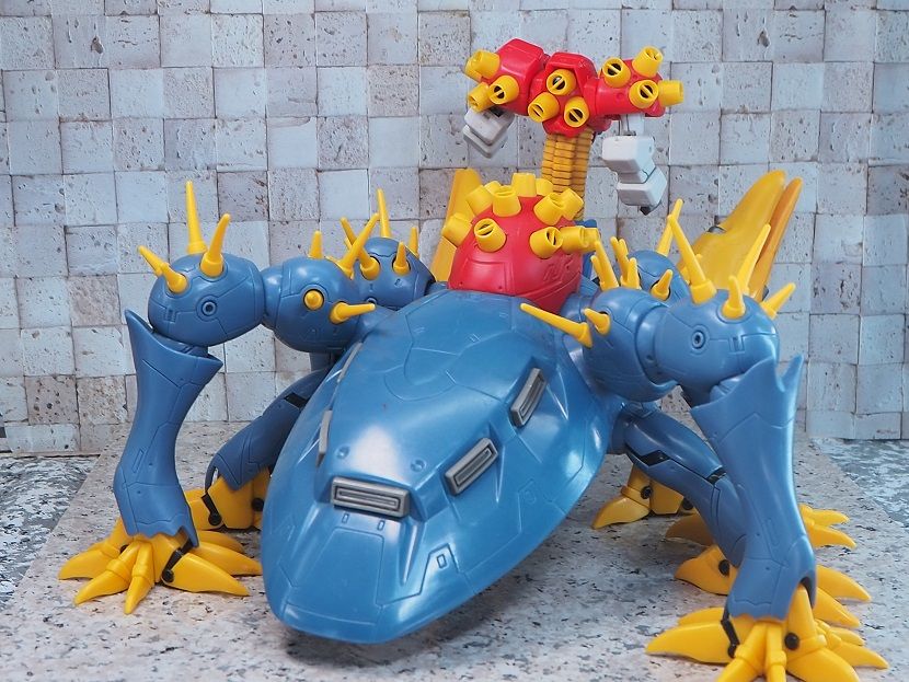 MIA デビルガンダム 第1形態 レビュー : おもちゃの巣（玩具レビュー）