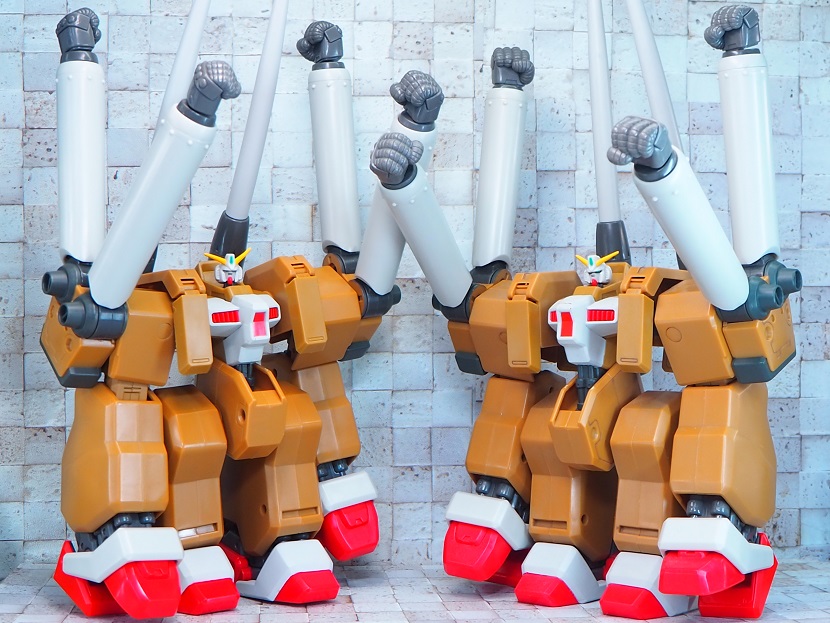 MIA グランドマスターガンダム レビュー : おもちゃの巣（玩具レビュー）