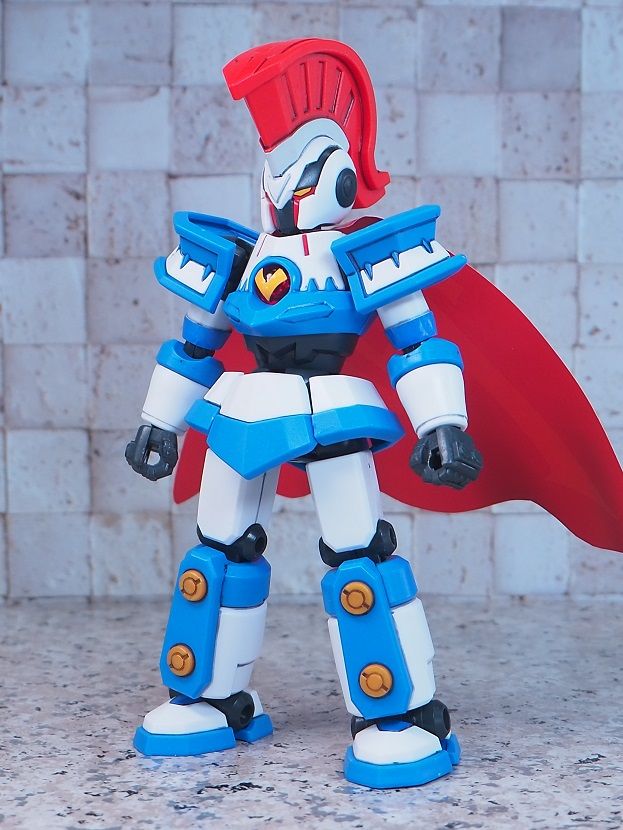 LBX アキレス（再販）レビュー : おもちゃの巣（玩具レビュー）