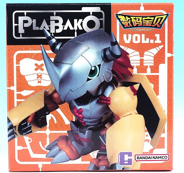 PLABAKO デジモンアドベンチャーVol.1 オメガモン レビュー : おもちゃ