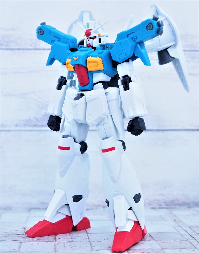 GUNDAM UNIVERSE ガンダム フルバーニアン レビュー : おもちゃの巣