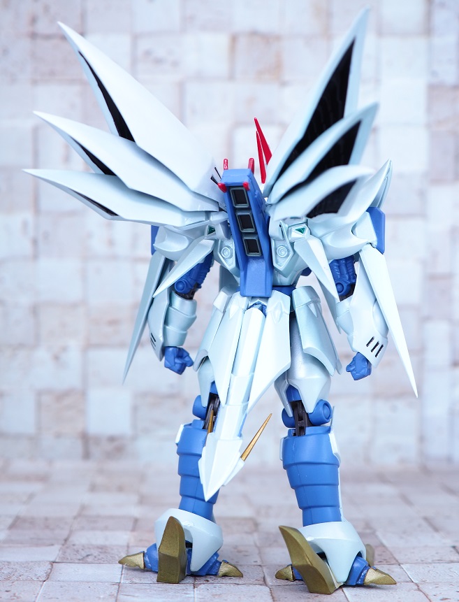 ボークス SRWOG:FAF-003DX 魔装機神 サイバスター レビュー : おもちゃ