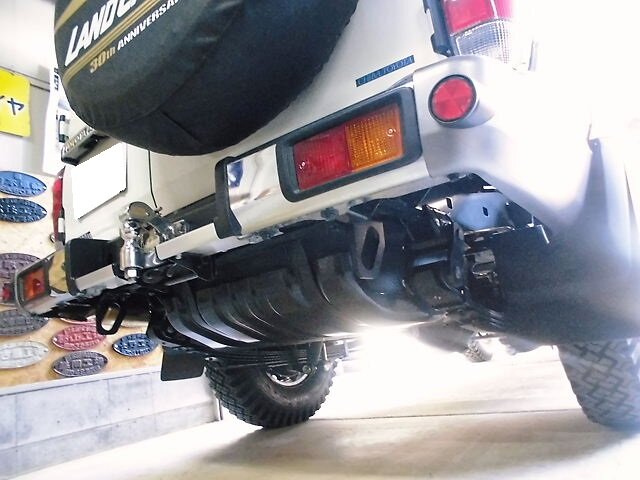 ランドクルーザー70 ランクル70（GRJ76で使用） リア牽引フック 楽天