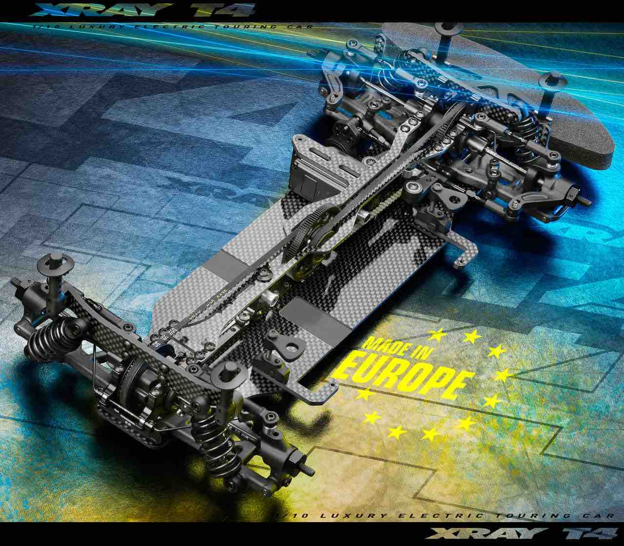 XRAY T4 2021キットまもなく入荷します。 : 真！！やっぱりあまり更新