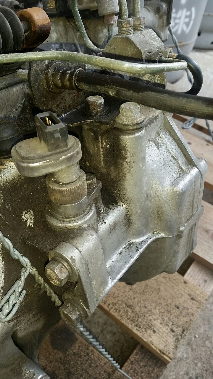 三菱GTO ゲトラグミッション 清掃です。 : 三菱GTO好きな私のぺージで