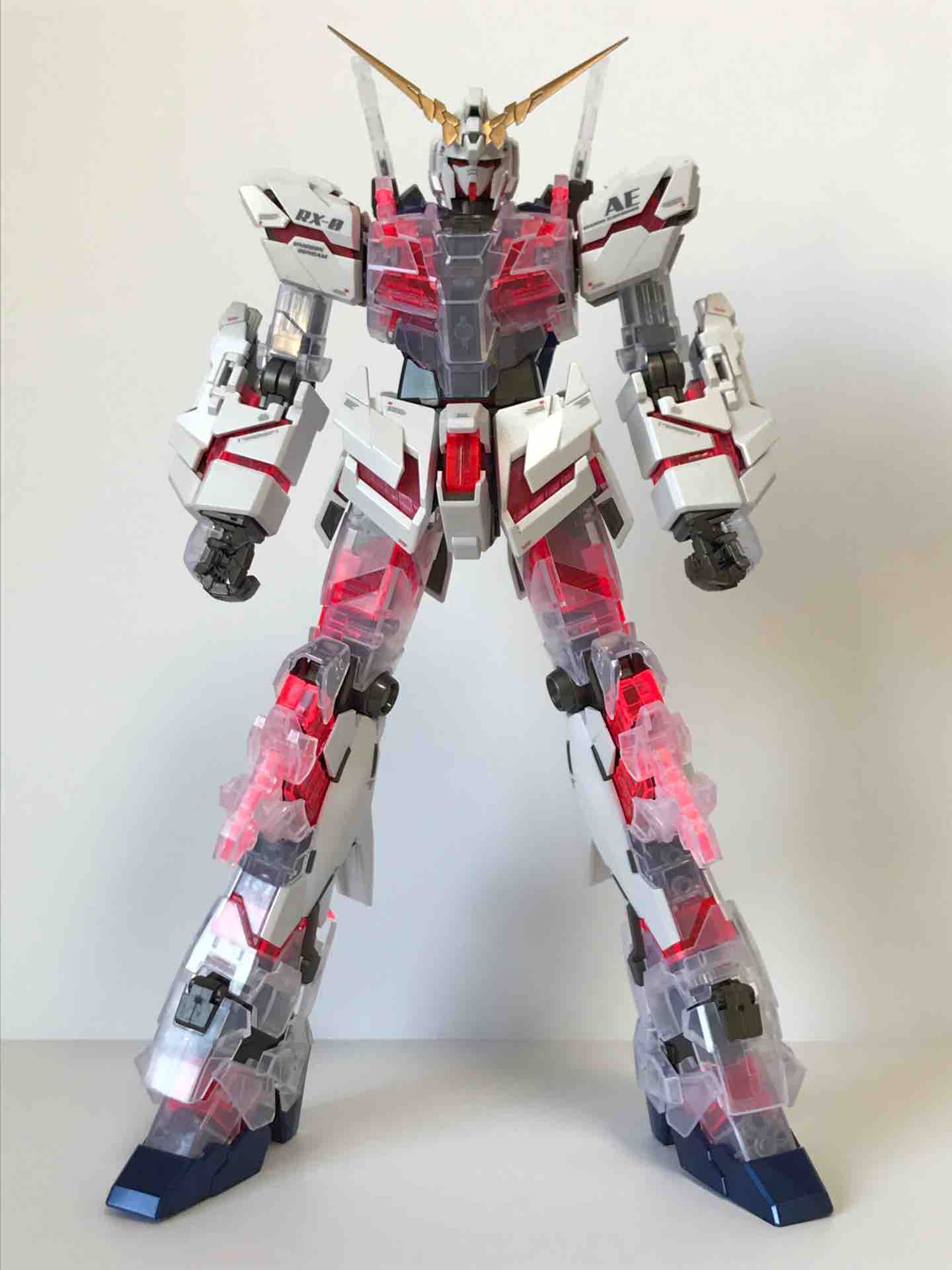 一番くじA賞 MGユニコーンガンダム①まとめレビュー : ryoshiお父さん