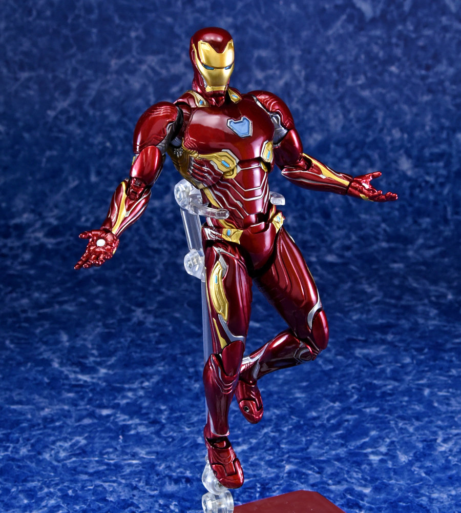 S.H.フィギュアーツ アイアンマンマーク50 交換パーツ付き レビュー