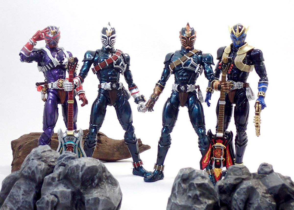 共鳴する師弟の雷！！魂ウェブ商店「S.H.Figuarts（真骨彫製法）仮面