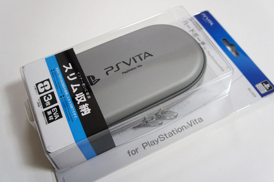 HORI ハードポーチ for PlayStation Vita レビュー : おShinoブ