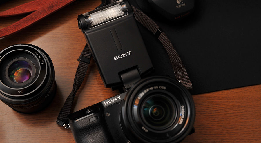 NEX-7とフラッシュの基本的な話 : しおいんですけど