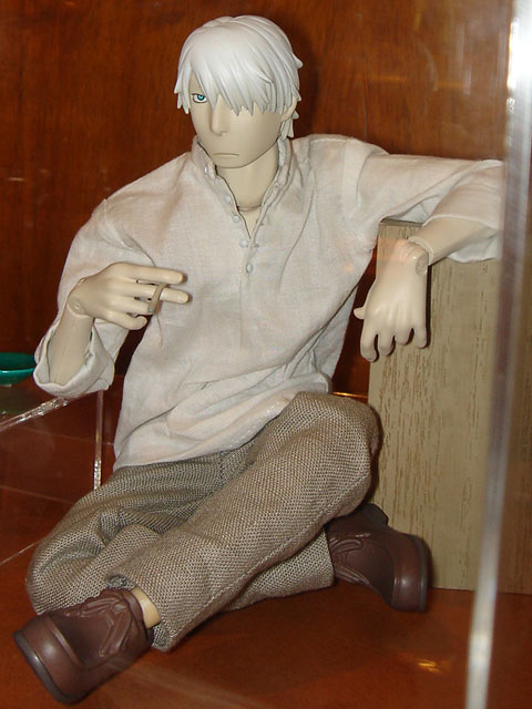 蟲師 特別編集-蟲往来-」ギンコ フィギュア通販予約情報 : 食玩トピックス