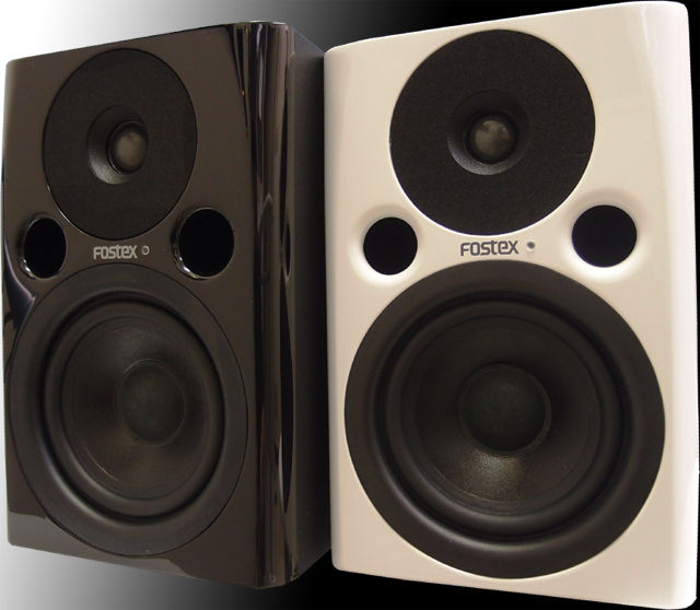 FOSTEXのパワードモニター はじめました : シリコンハウスへようこそ