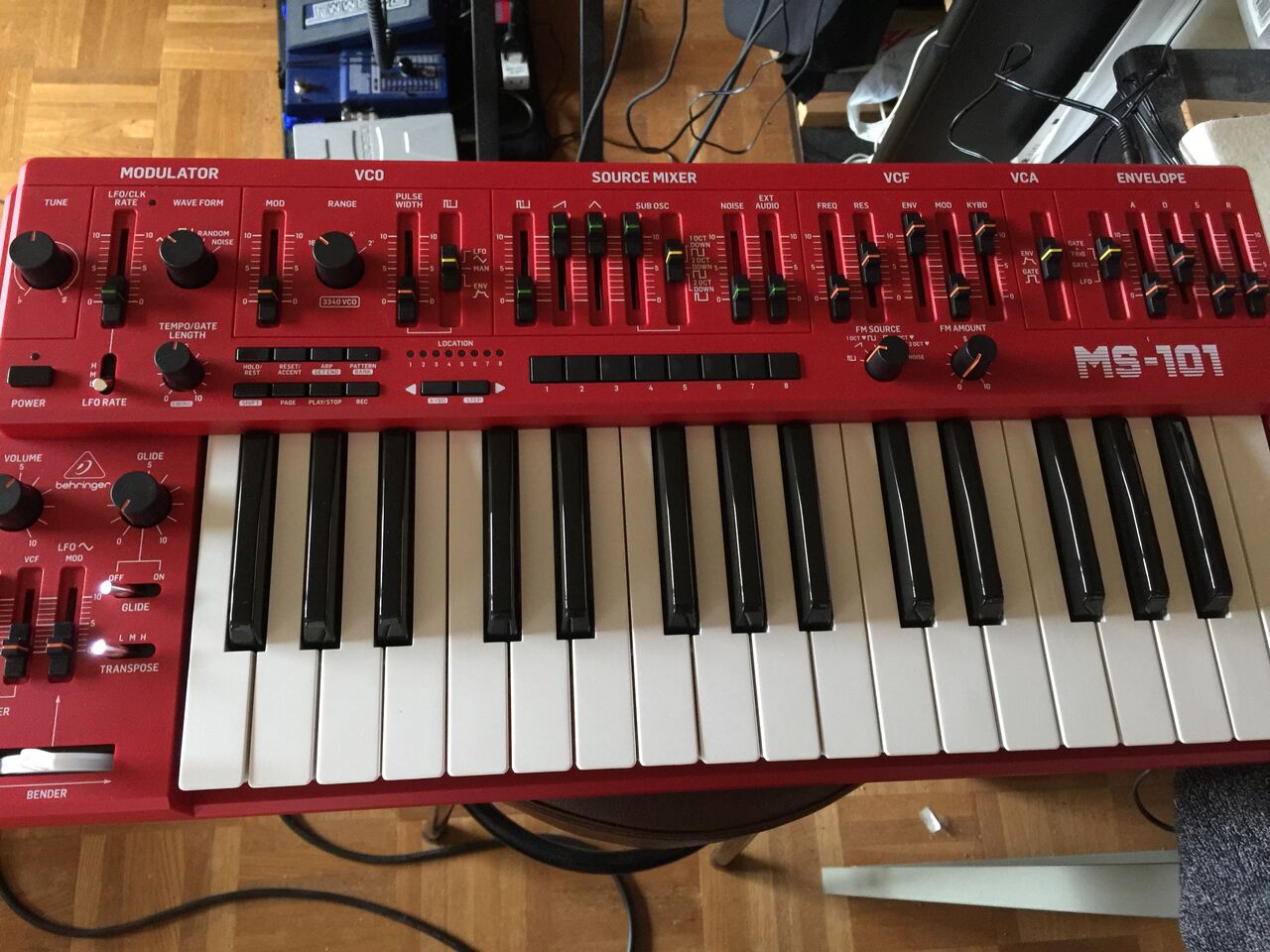 BEHRINGER MS-101 : Simple Menの雁亭日乗