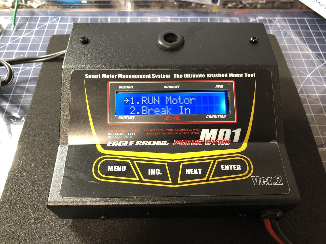 モーターダイノMD1 ver.2を購入してみました。 : 小学生の息子と