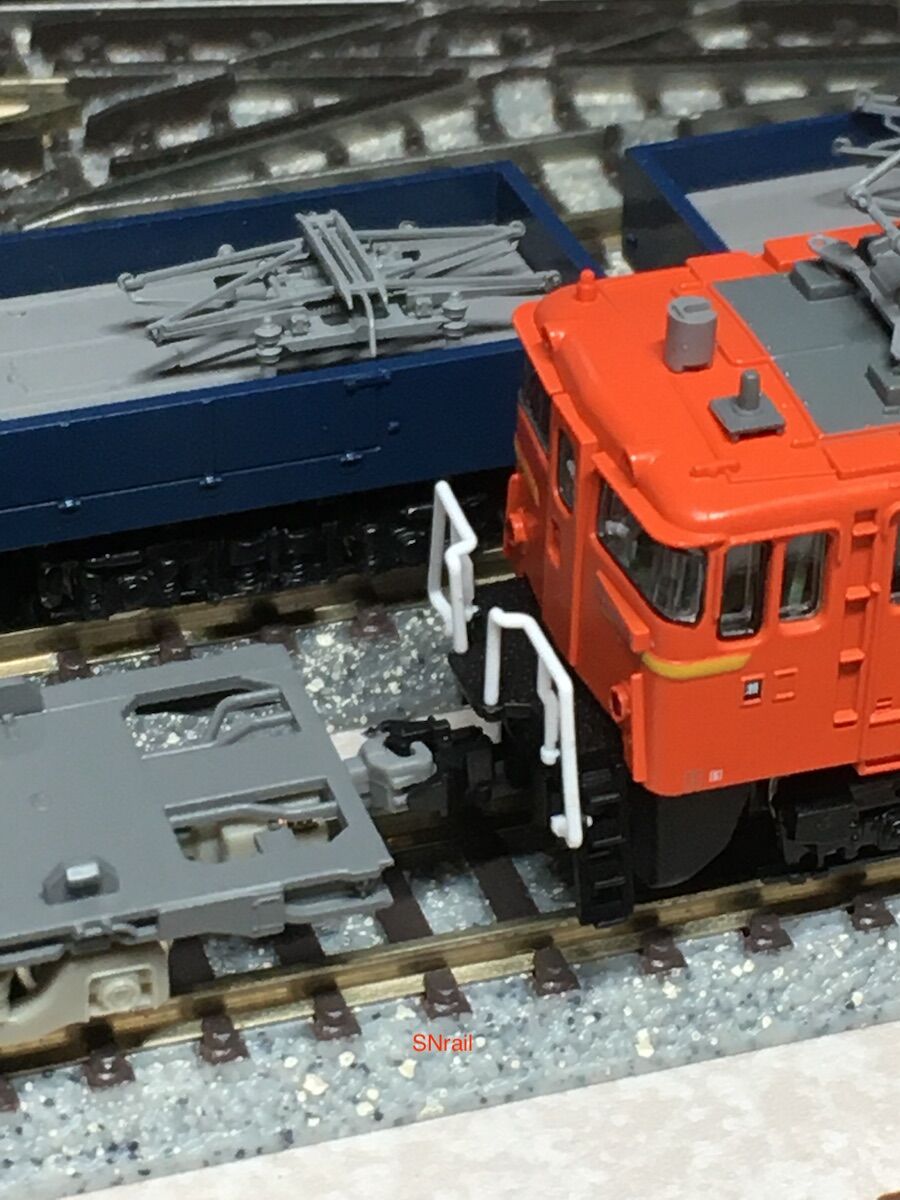 マイクロエース EF67-1の入線整備 : SN総合車両所のブログ