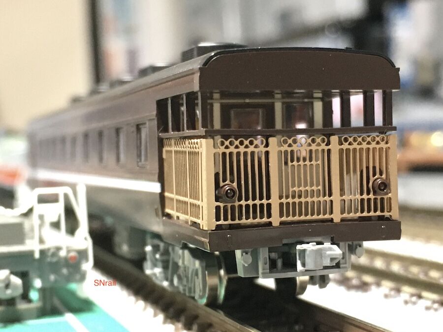 TOMIX SLやまぐち12系客車 デッキを改良する : SN総合車両所のブログ