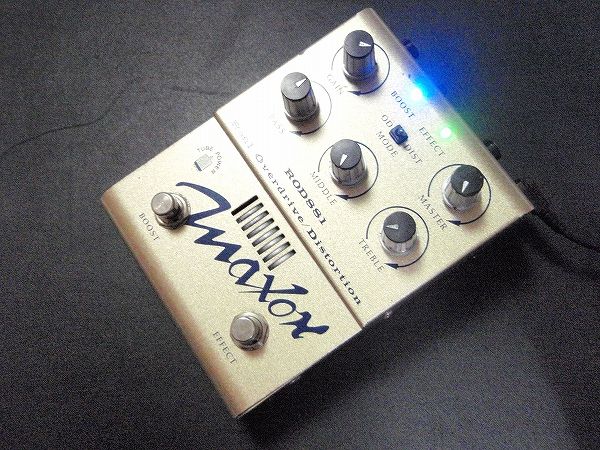 MAXON ROD881 Real Overdrive Distortion - Pure Tone - MOD