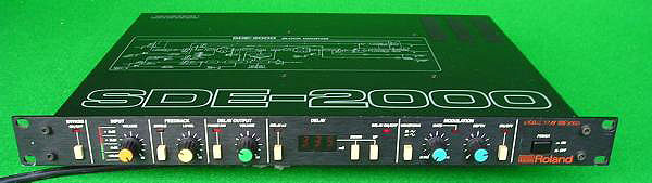 SDE-2000 デジタルでもこれはいい！ : Blog For Musician