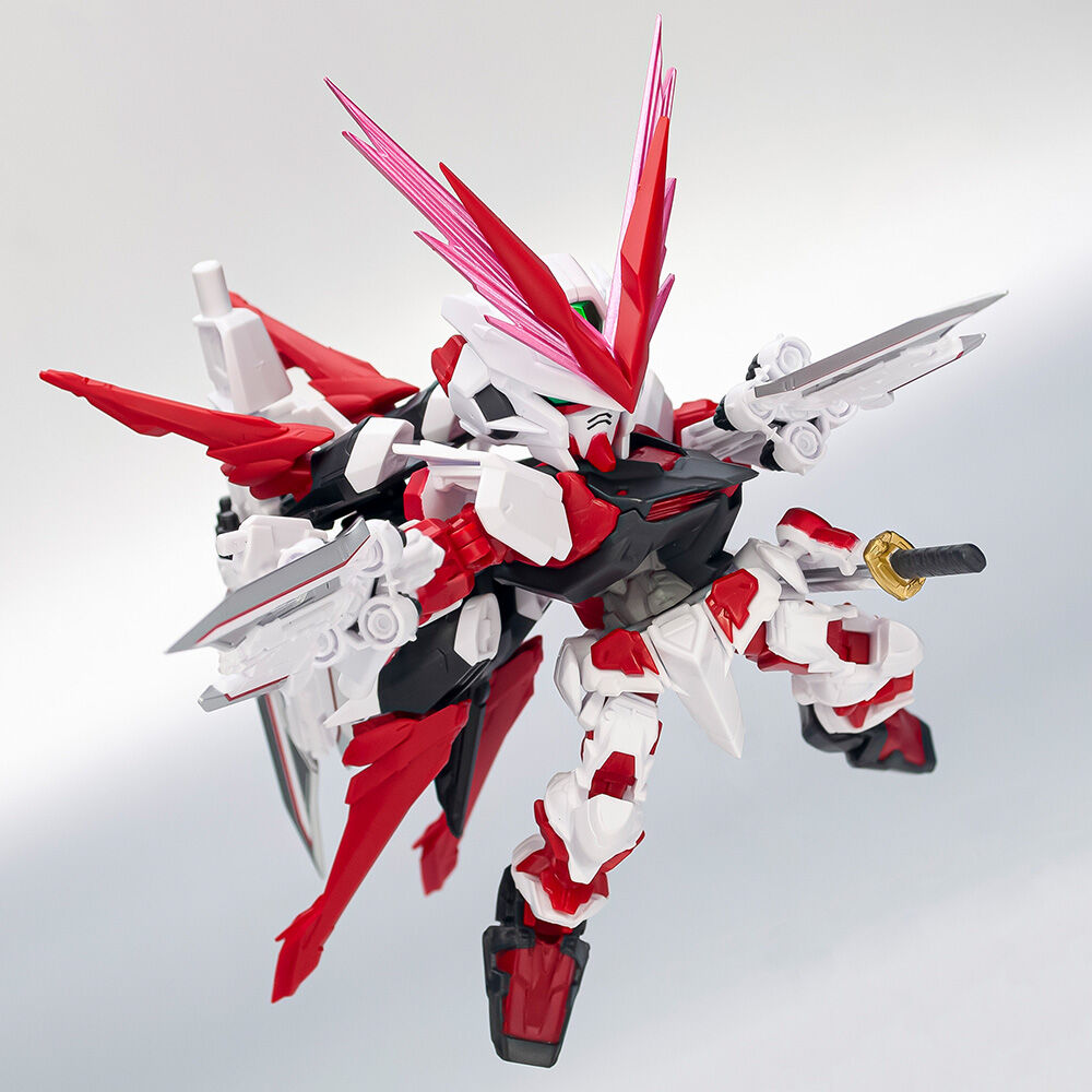 NXEDGE STYLE [MS UNIT] 最新アイテム「ガンダムアストレイレッド
