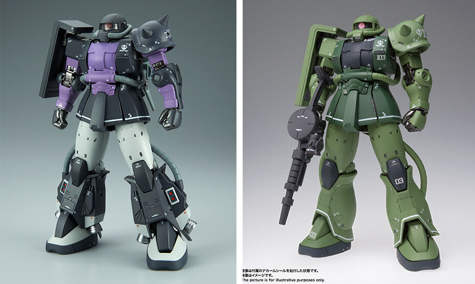 8月7日(土)店頭発売「GUNDAM FIX FIGURATION METAL COMPOSITE MS-06R