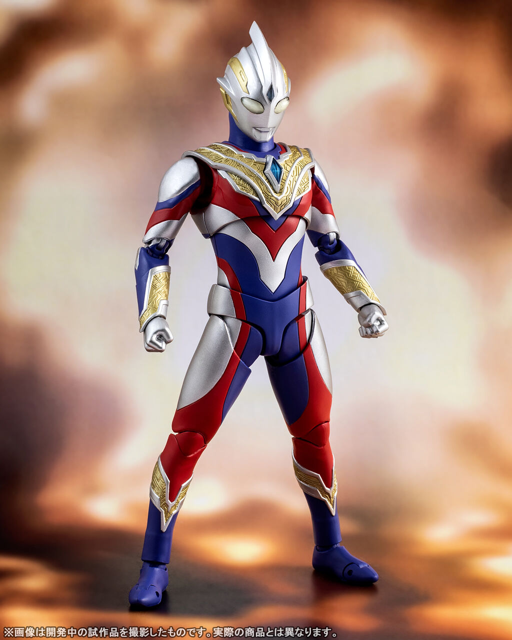 未来を築く希望の光！「S.H.Figuarts ウルトラマントリガー マルチ