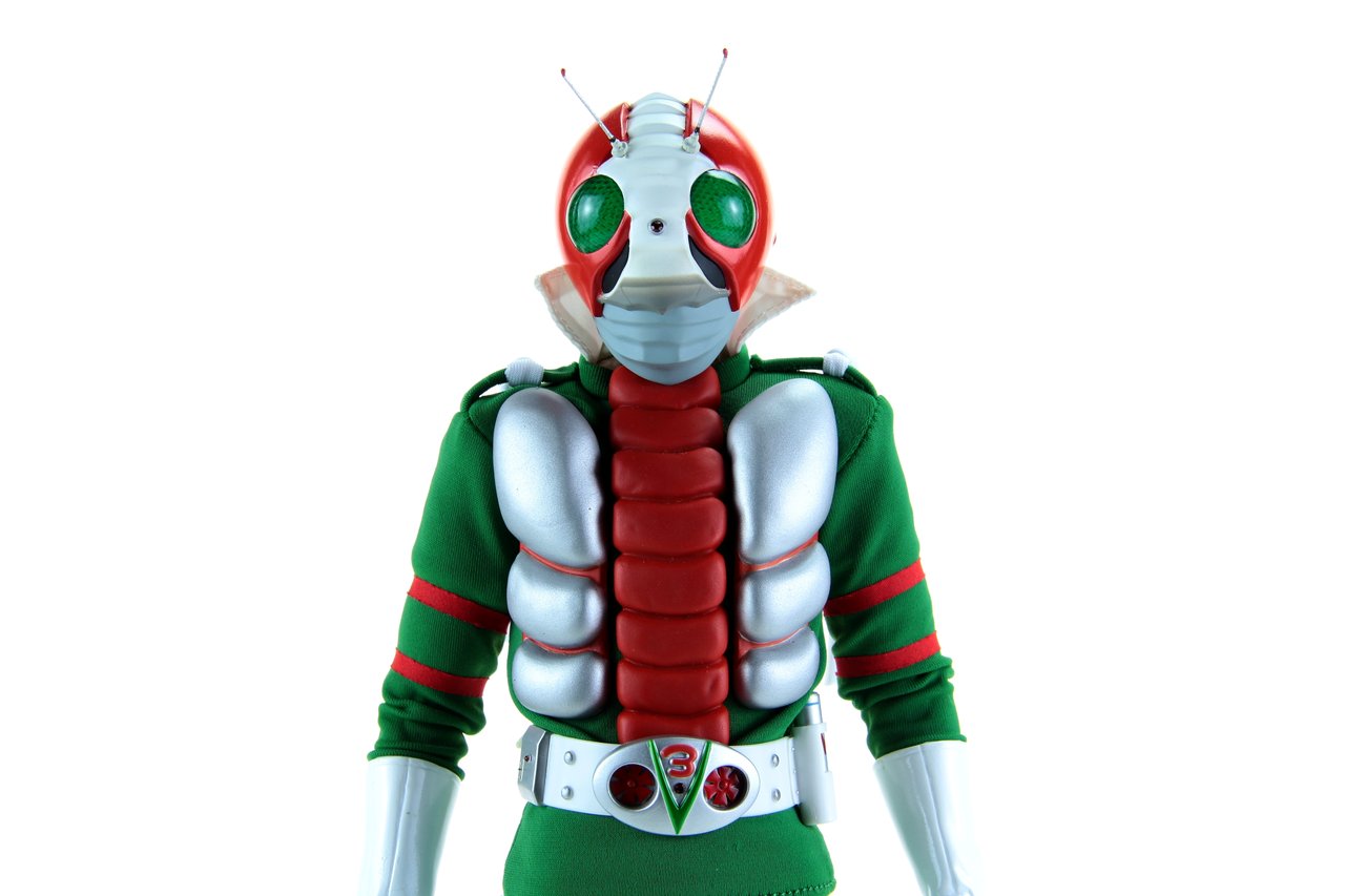 RAH DX 仮面ライダーV3 （リニューアル版） レビュー : たごさく