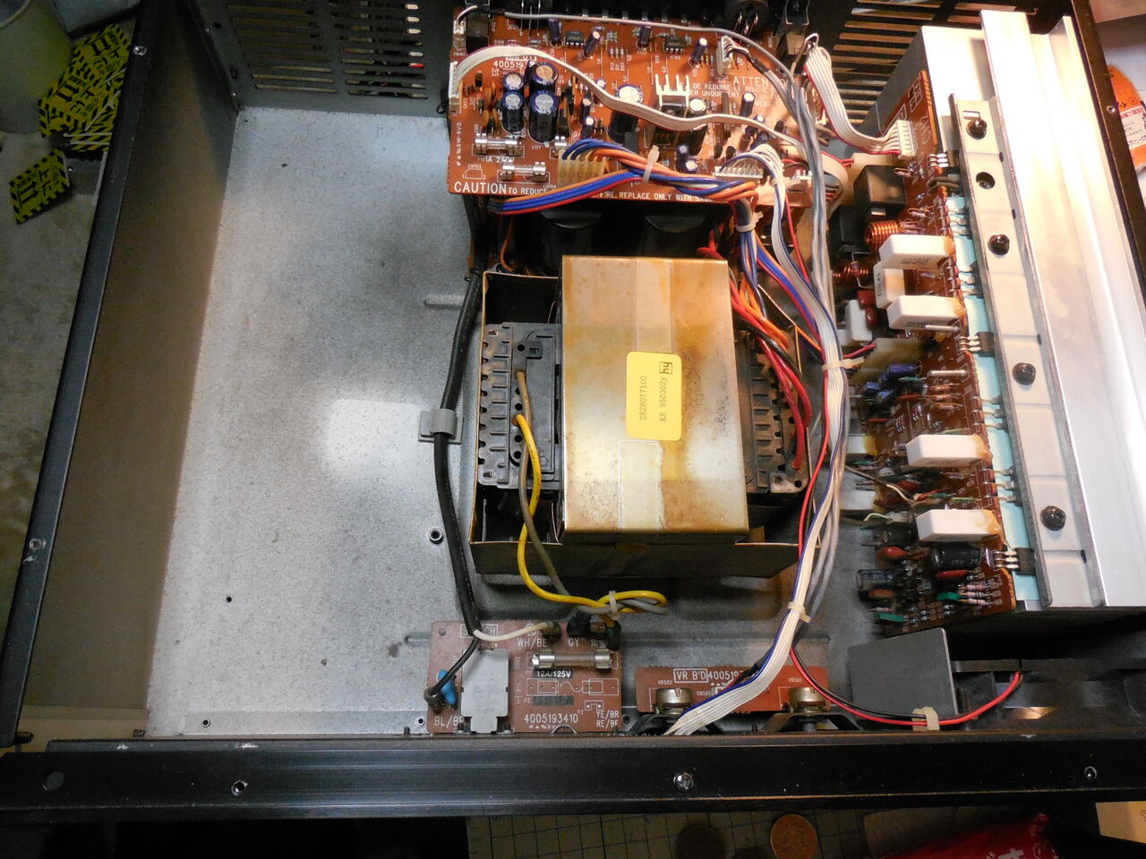 YAMAHA A150 設計者の配慮に感謝 : B級オーディオ奮戦記