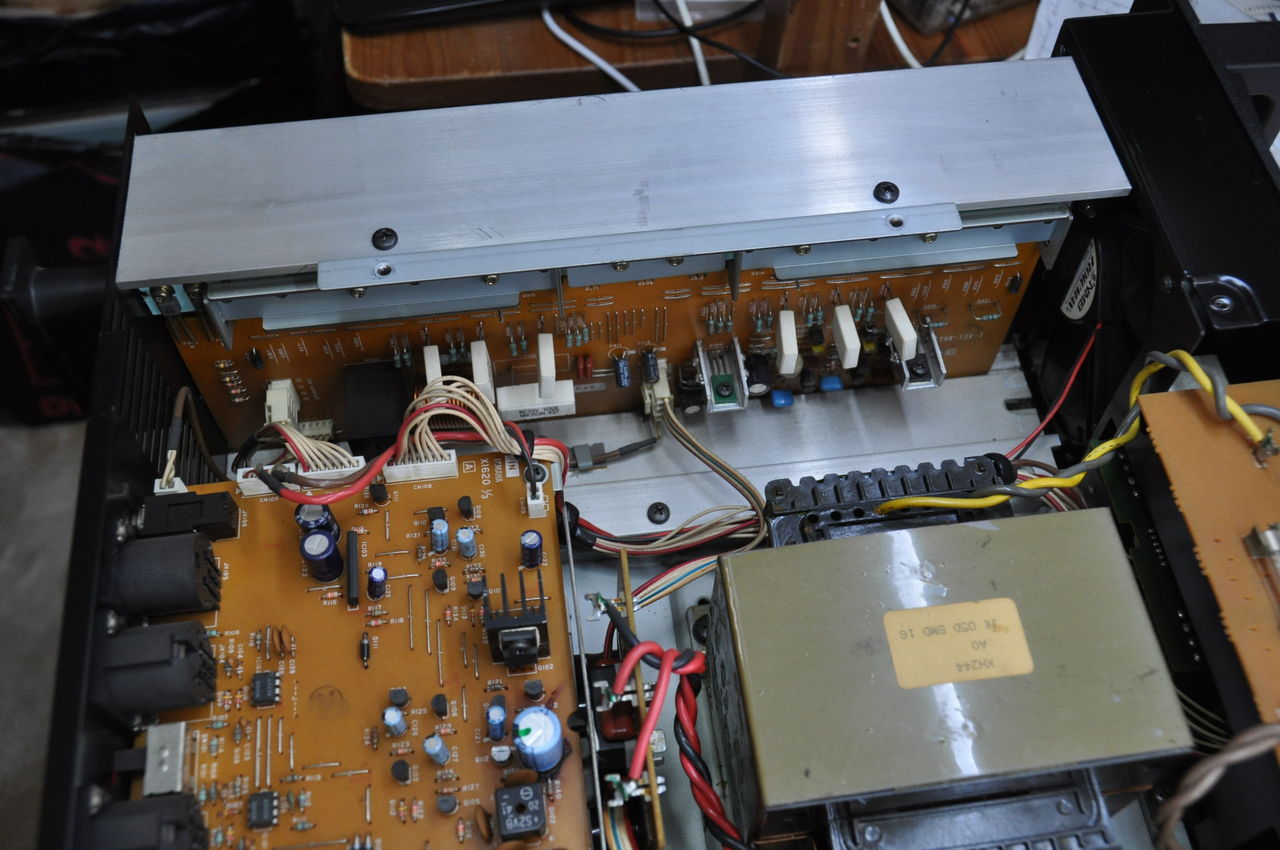 YAMAHA P2180も整備します : B級オーディオ奮戦記