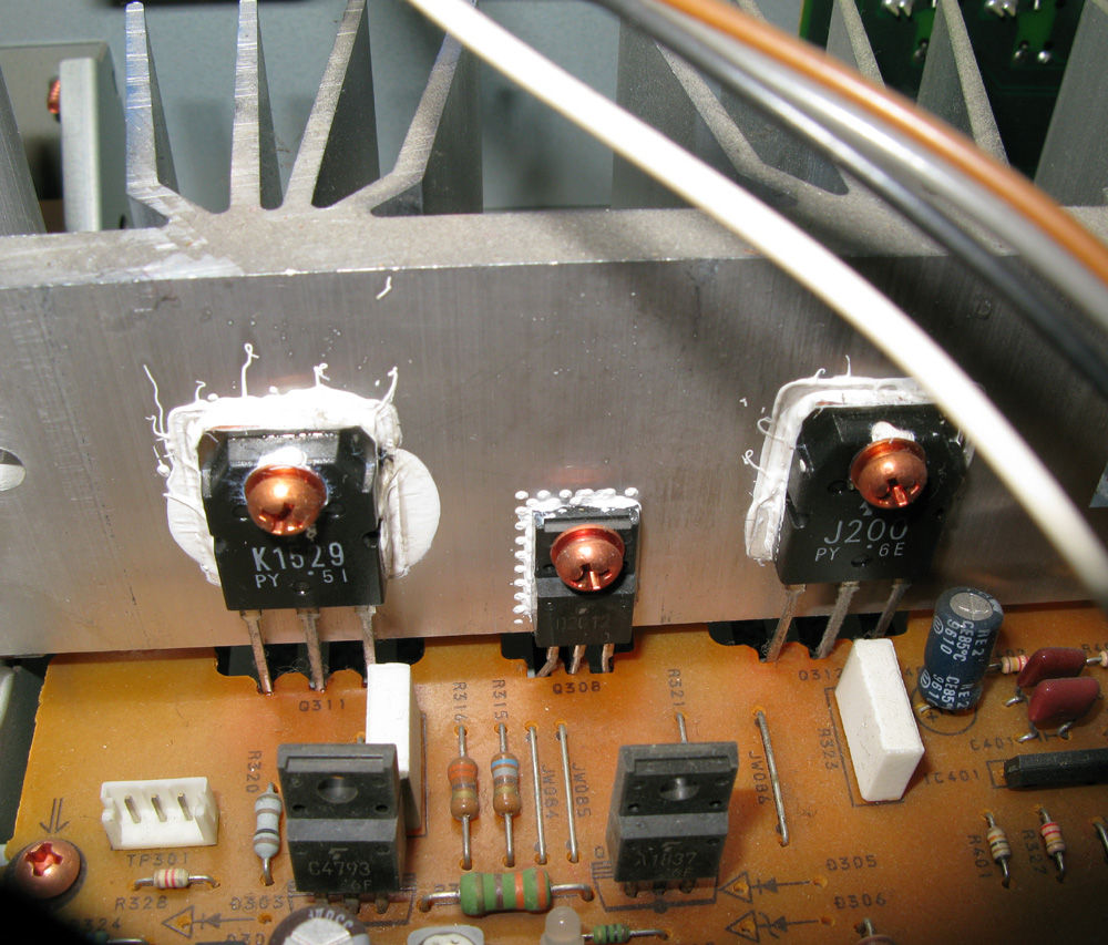 SONY TA-F510R (プリメインアンプ) : フラットバーロードで行こう！