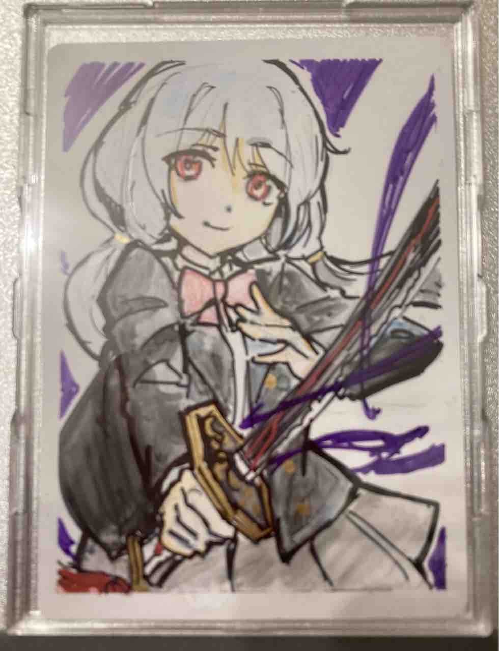 アーティストプルーフ 拘引/Arrest 刀彼方先生 mtg アーティスト