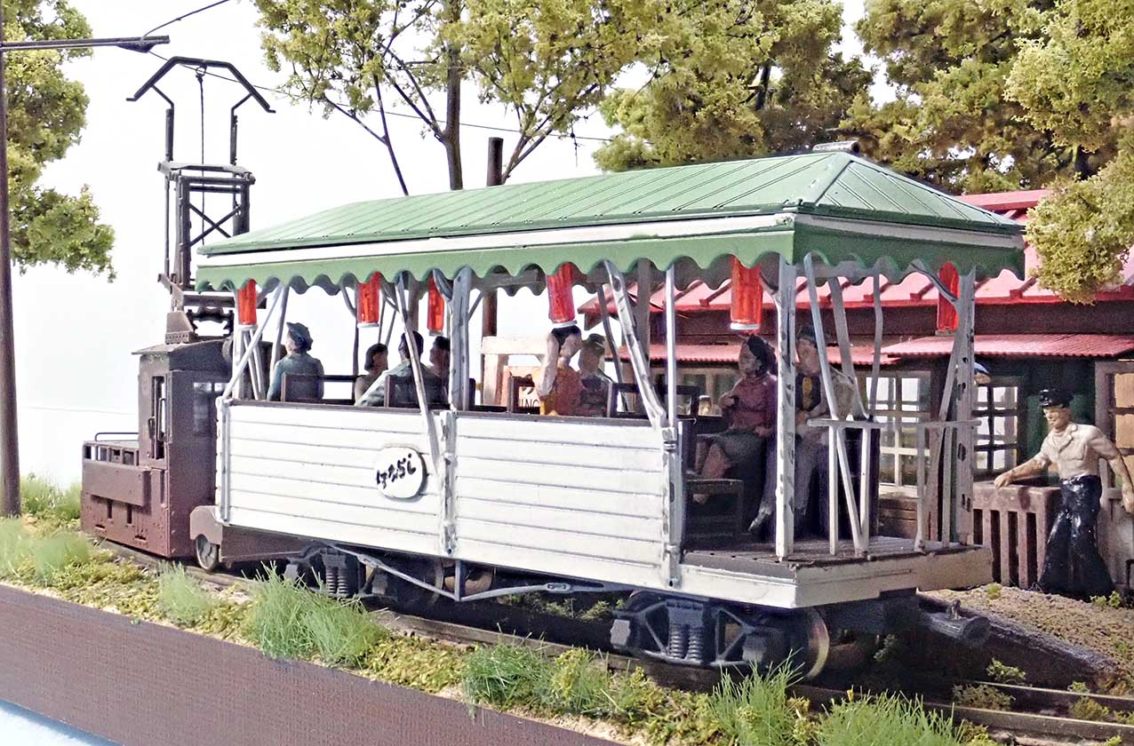 サンマーカー（4） “しらかば1号“ : 草軽電鉄の記憶：火山山麓の