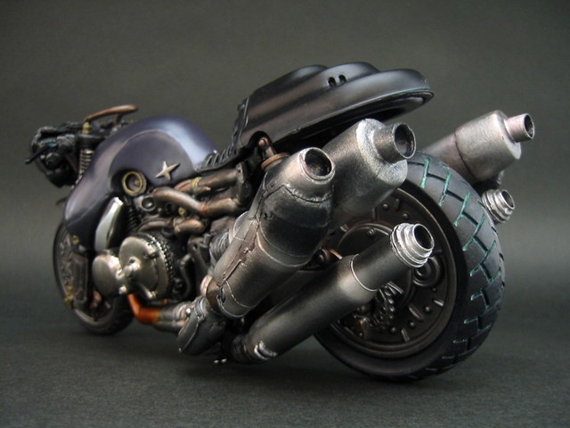 S.I.C. Vol.12 HAKAIDER BIKE : とこぶろ -S.I.C.に囲まれる日々-