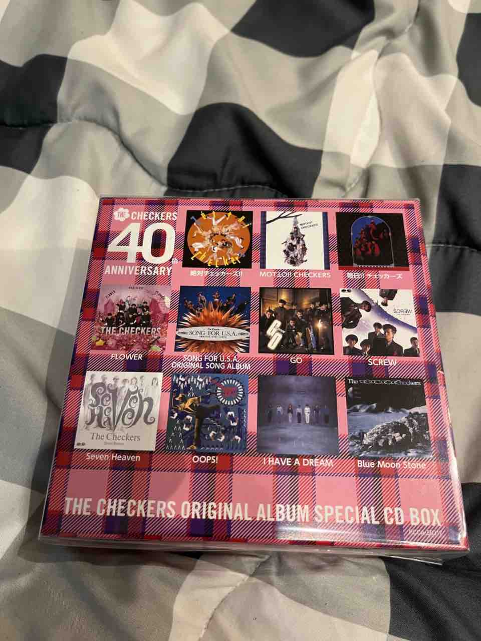 実はチェッカーズのCDボックスも買っていた♬ : 子守唄はHeavy Metal♫