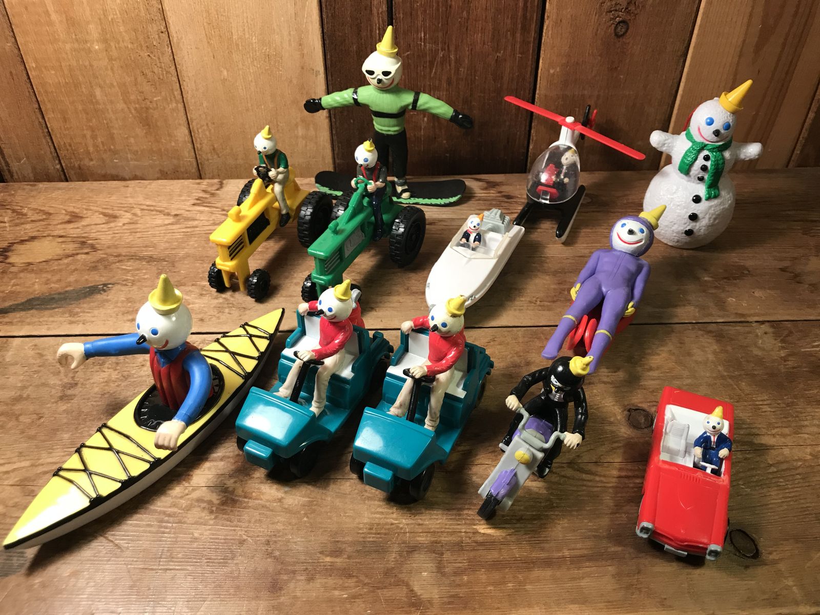 Jack In The Box ミールトイフィギュアをアップしました。 : ☆STIMPY