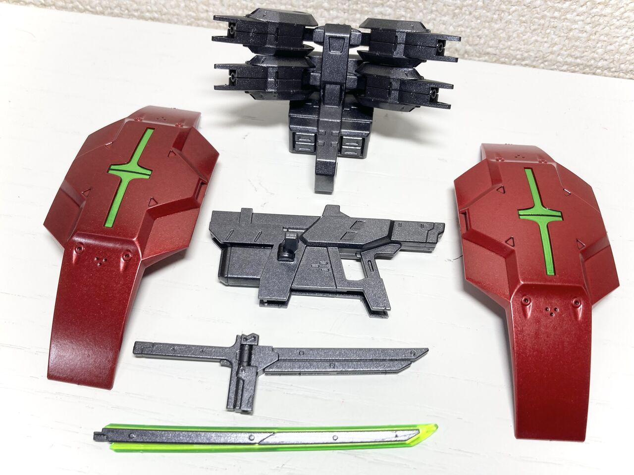 プレバン限定】HG水星の魔女 拡張パーツセット1 レビュー 銀竜ブログ