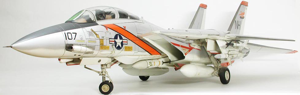 F-14A トムキャット タミヤ 1/32（過去作その4） : Go Navy! (乙)
