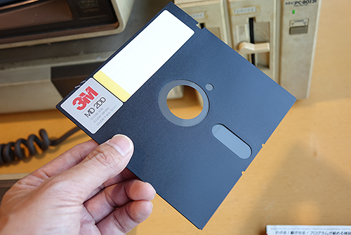 懐かしすぎる！PC-8801やMSX2+など、80年代PCを動かしてみた