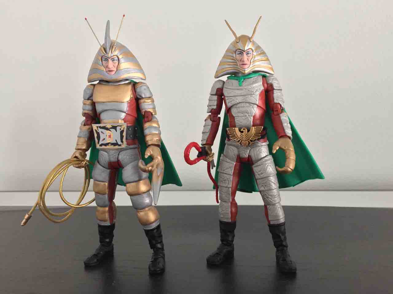 暗闇大使（フィギュアーツ改造） : 特撮フィギュアの可動化改造日記