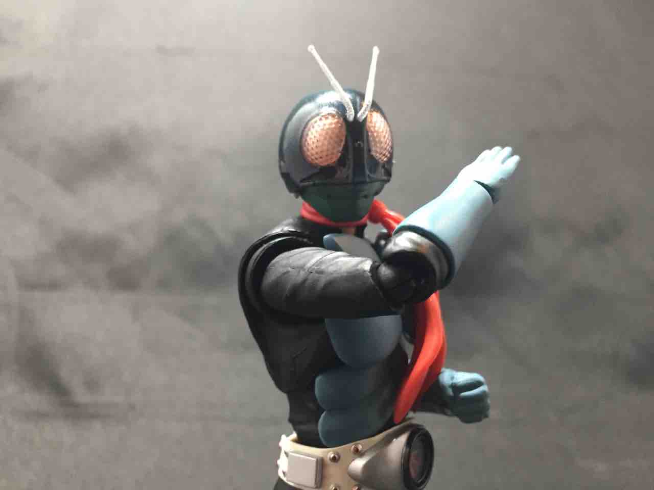 仮面ライダー旧1号（ 真骨彫風フィギュアーツ改造） : 特撮フィギュア