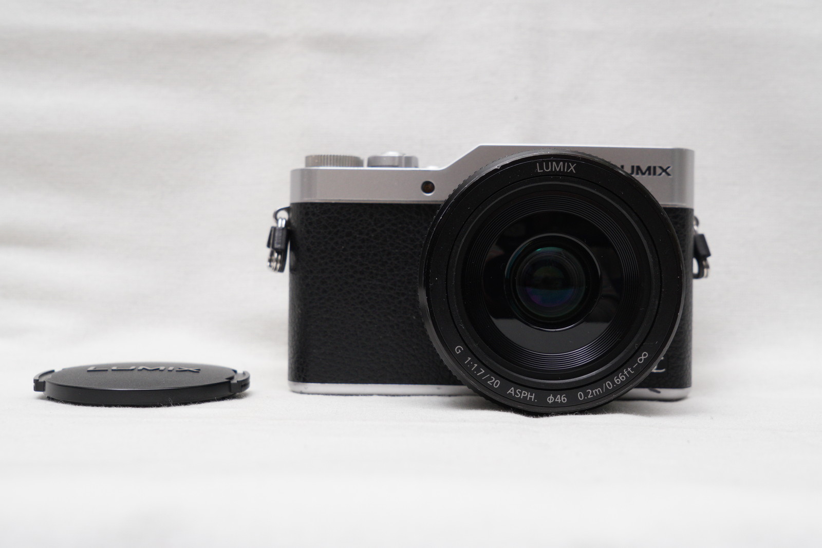 Panasonic LUMIX G 20mm / F1.7 II ASPH.「H-H020A」を紹介