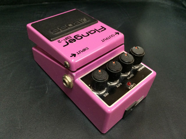 ☆ペダル検証 第71弾 BOSS Fianger BF-2 編 : ジナパパ一家の何てこと