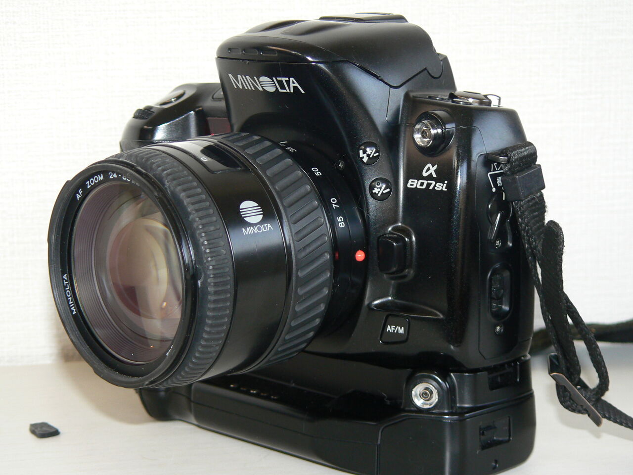 MINOLTA アルファ807SI AF24-85N * MINOLTA アルファ807SI AF24-85N