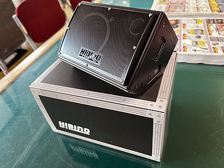 Hibinoスピーカー : Kenvoの音業務日誌