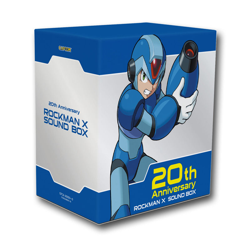 生誕20周年「ロックマンX サウンドBOX」 : ロックマンユニティ