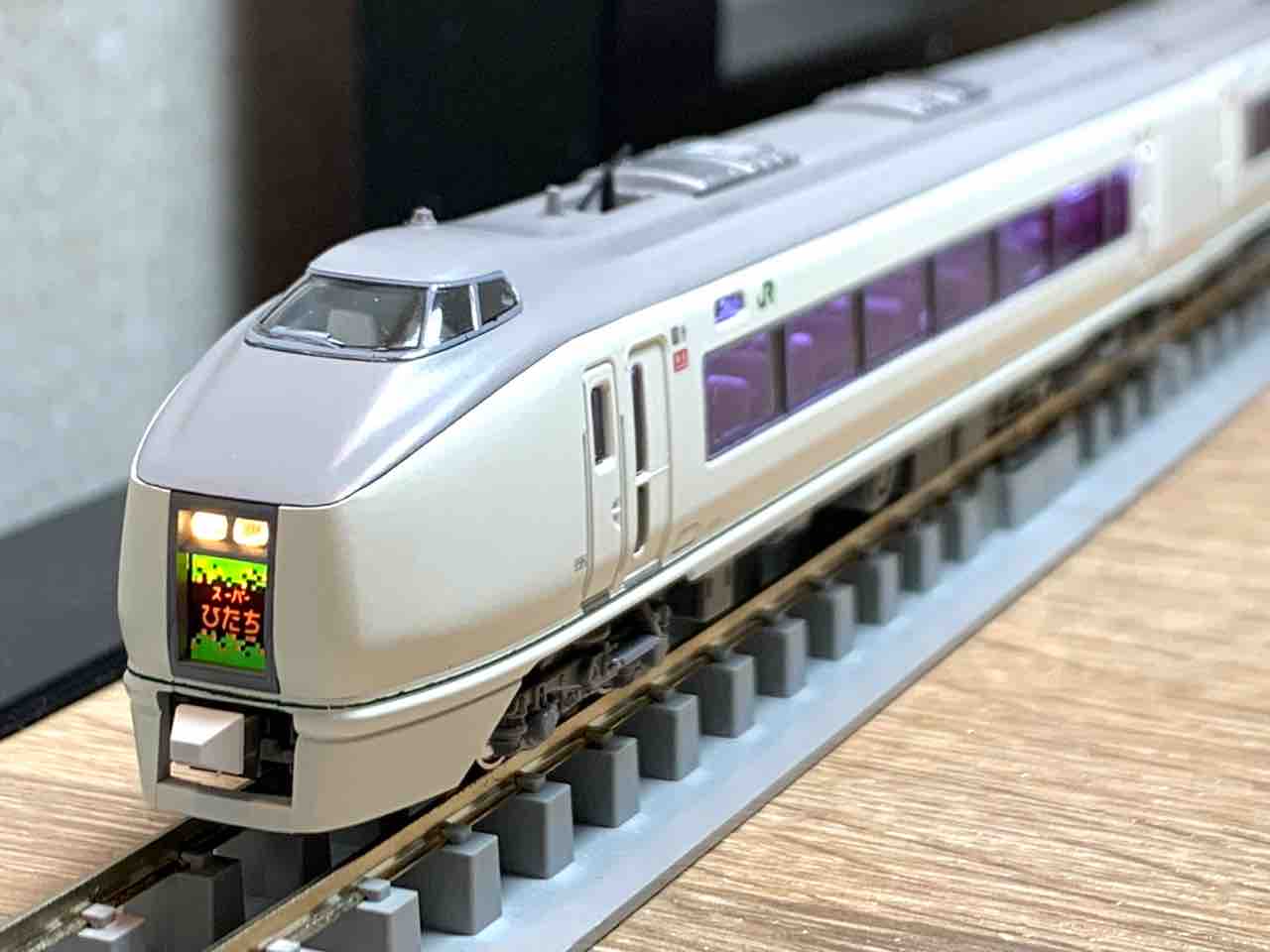 KATO 651系スーパーひたち(リニューアル) - れいるのおと