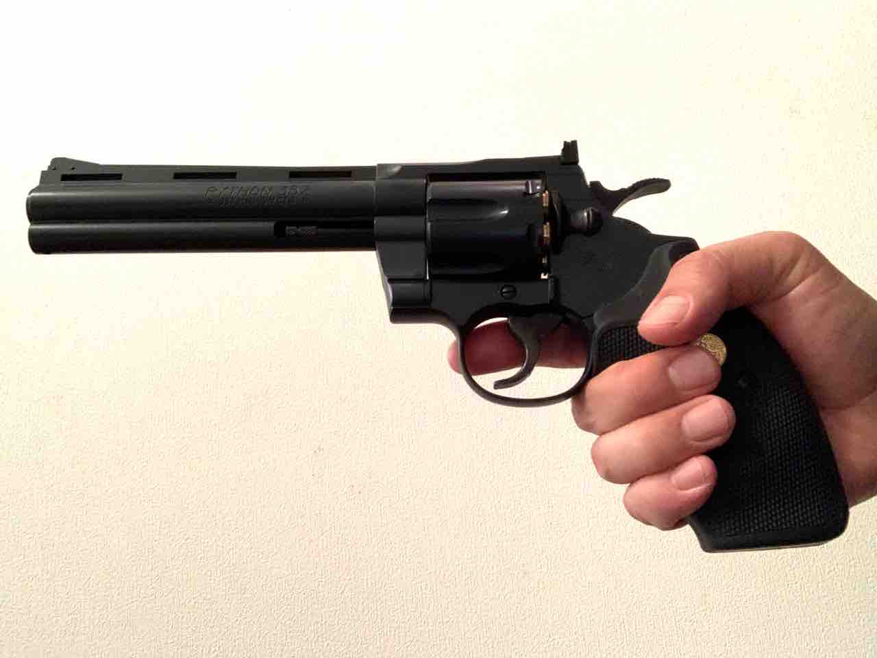 東京マルイ コルト パイソン6インチ【実射編】 : 気ままにエアガンレビュー