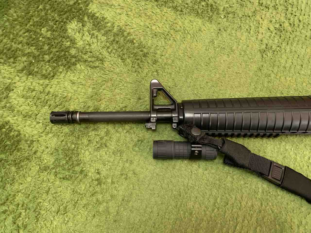 東京マルイ コルト M16A2 : 気ままにエアガンレビュー