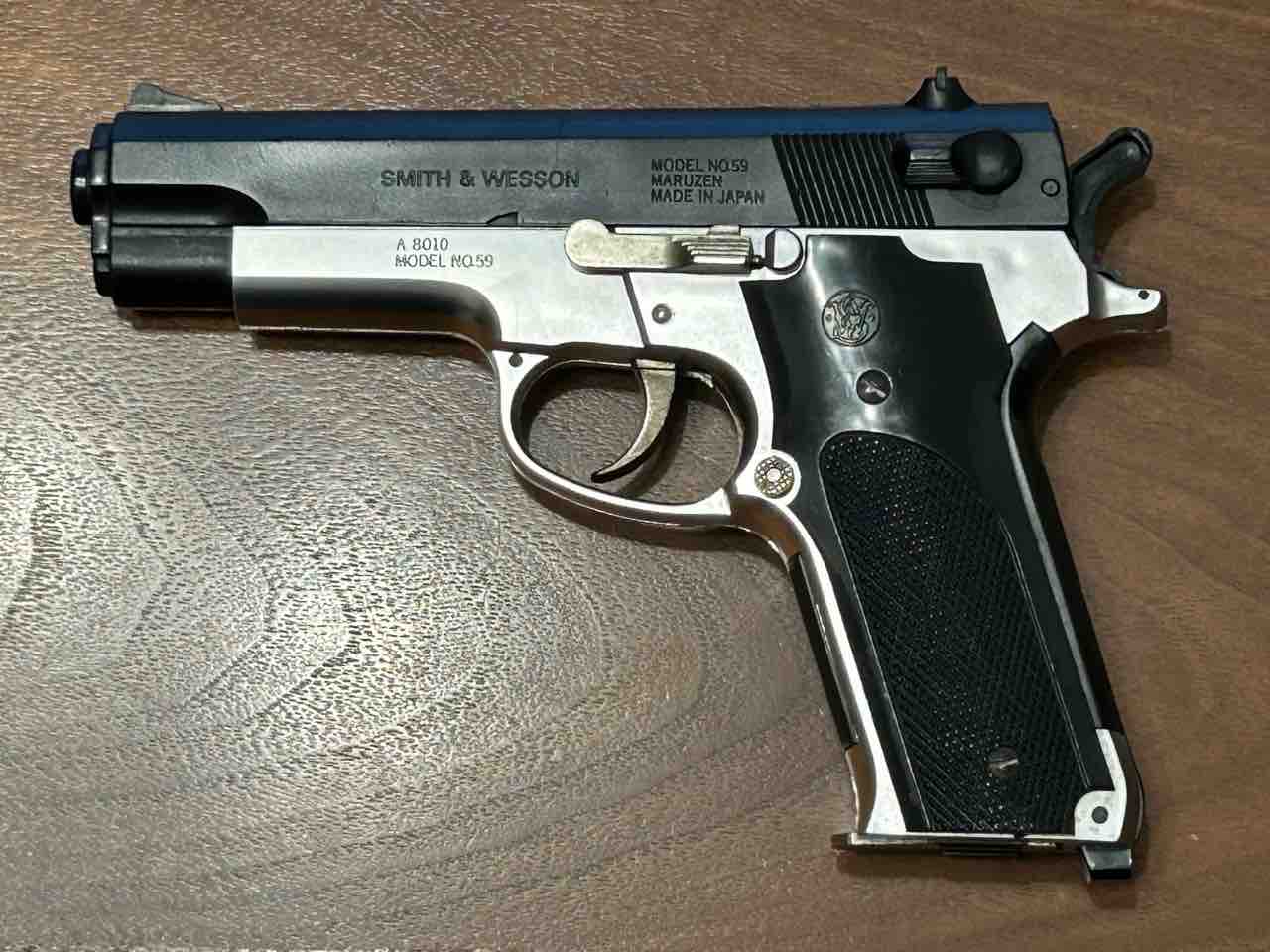 マルゼン S＆W M59 : 気ままにエアガンレビュー