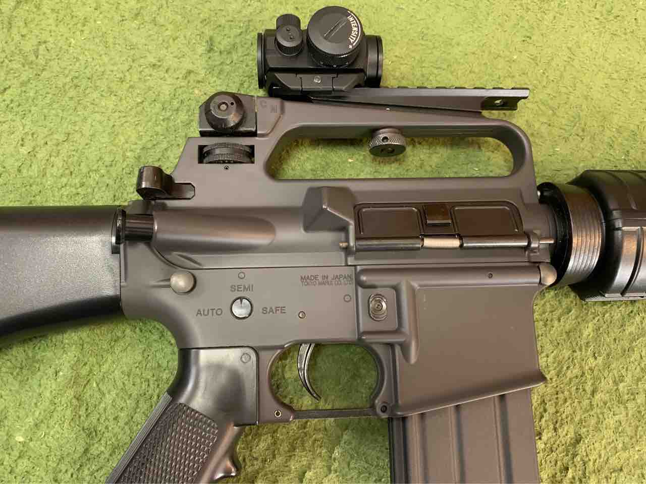 東京マルイ コルト M16A2 : 気ままにエアガンレビュー