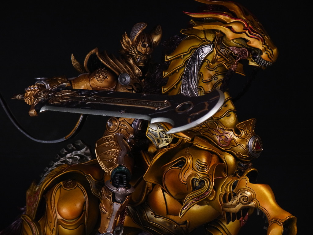 魂ウェブ商店限定 魔戒可動 魔導馬 ゴウテン レビュー : きんけつほ